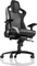 noblechairs Epic Gamingstuhl, schwarz/weiß/blau Vorschaubild