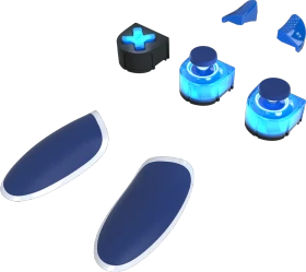 Thrustmaster eSwap X LED Crystal Pack blau (Xbox SX/Xbox One/PC)
