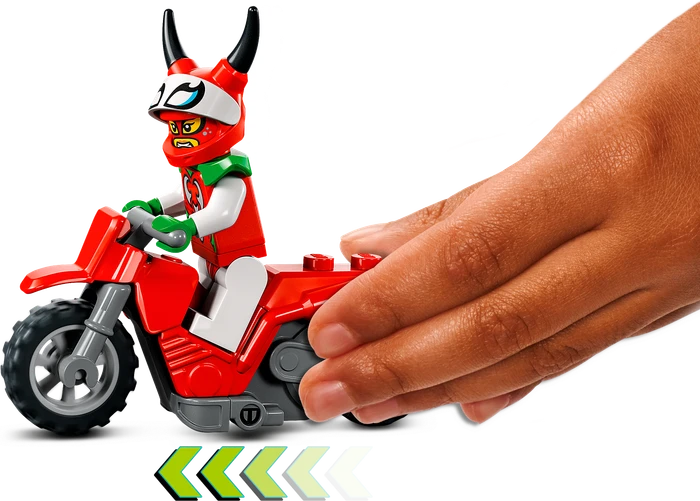 LEGO City - Skorpion-Stuntbike