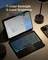 Inateck Abnehmbare Tastatur für iPad Air 4/iPad Air 5/iPad Air 6/iPad Pro 11", schwarz, UK Vorschaubild