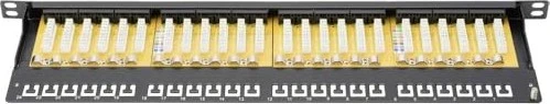 Digitus Professional 24-Port Patchpanel, 19", 0.5HE