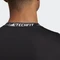 adidas Techfit Allover Print Training Funktionsshirt kurzarm schwarz (Herren) Vorschaubild