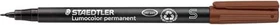 Staedtler Lumocolor 313 permanent braun