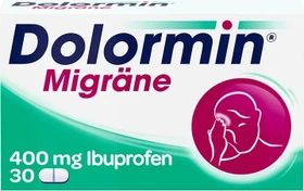 Dolormin Migräne Filmtabletten, 30 Stück