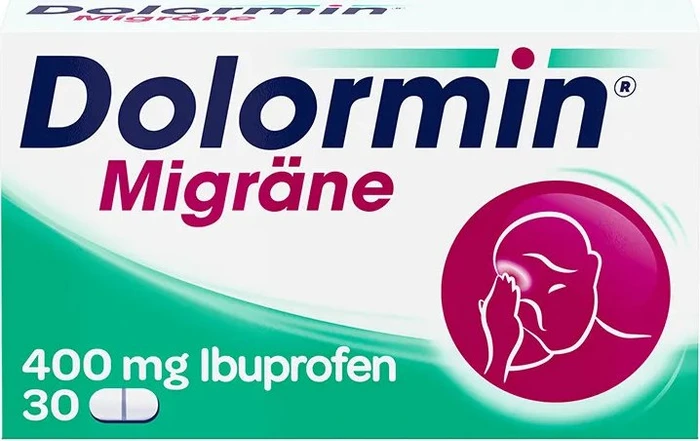 Dolormin Migräne Filmtabletten, 30 Stück