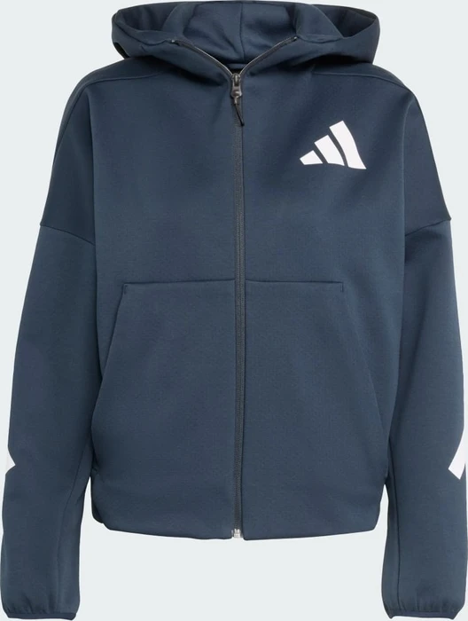 adidas Z.N.E. Zip Hoodie aurora ink (Damen)