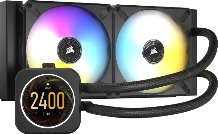 Corsair iCUE H100i Elite LCD