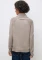 Street One Stehkragen Pullover sandstone mocha mel. (Damen) Vorschaubild