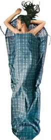 Cocoon MummyLine Baumwolle Flanell Hüttenschlafsack forest