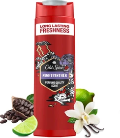 Old Spice Nightpanther 3in1 Duschgel & Shampoo, 250ml