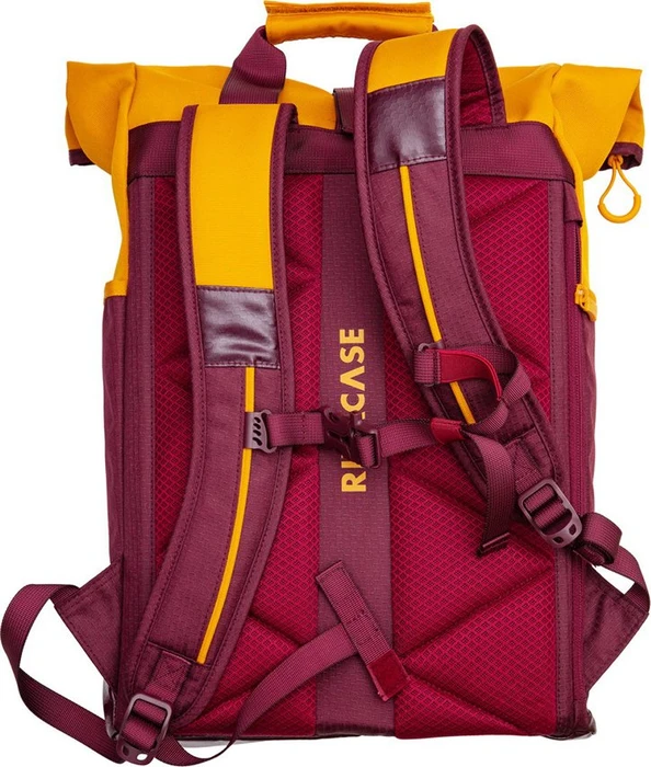 RivaCase Dijon 5321 ECO 15.6" Laptop-Rucksack, bordeauxrot