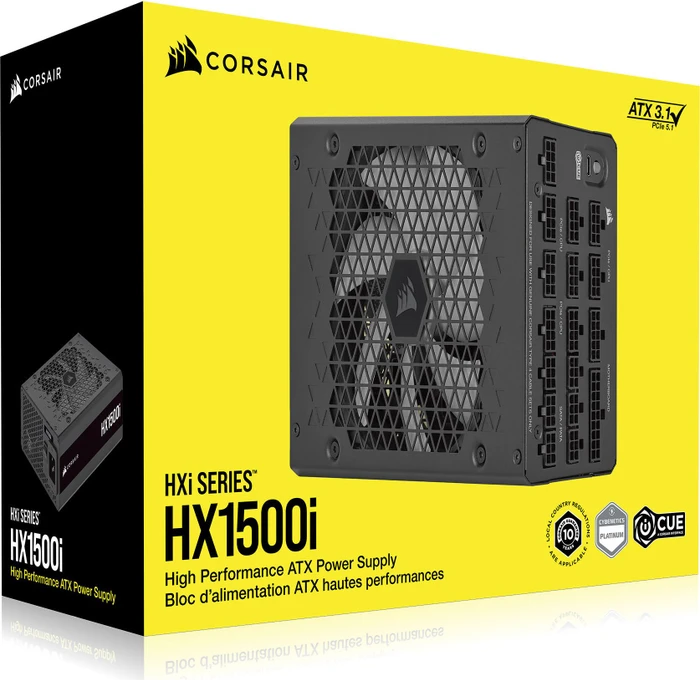Corsair HXi Series 2025 HX1500i 1500W, ATX 3.1