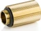 Bitspower Touchaqua Verlängerung G1/4" auf G1/4", 25mm, True Brass, 2er-Pack Vorschaubild