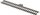 Märklin - Spur H0 Gleis - K-Gleis Anschlussgleis ohne Kondensator 180mm (2290)