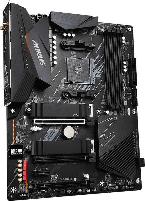GIGABYTE B550 AORUS Elite AX V2 (Rev. 1.1) (AMD AM4)