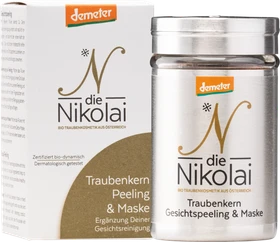 die Nikolai Traubenkern Gesichtspeeling & Maske Maske, 50g
