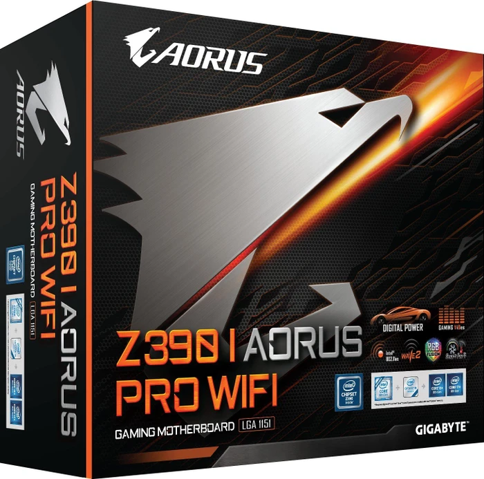 GIGABYTE Z390 I AORUS Pro WIFI (Intel 1151 v2)