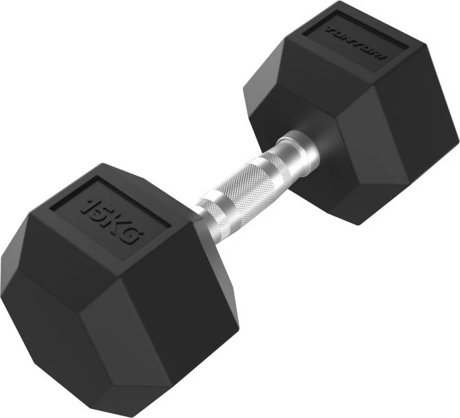Tunturi Platinum Hex Kurzhantel 15kg