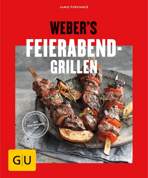 Weber Weber's Feierabend-Grillen Grillbuch