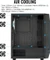 AeroCool Scape ARGB, Lüfter LED ARGB, Glasfenster Vorschaubild