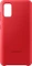 Samsung Silicone Cover für Galaxy A41 rot Vorschaubild