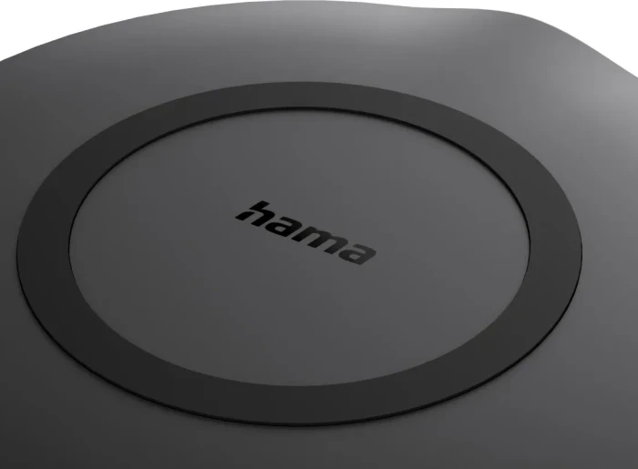Hama Kabelloses Smartphone-Ladepad 15W schwarz