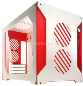 Parvum Systems S2.0 weiß/rot, Acrylfenster