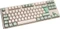 Ducky One 3 TKL PBT, Matcha, grün/weiß, MX BROWN, USB, DE Vorschaubild