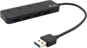 i-tec USB-Hub, 4x USB-A 3.0, USB-B 3.0 [Stecker] (U3CHARGEHUB4)