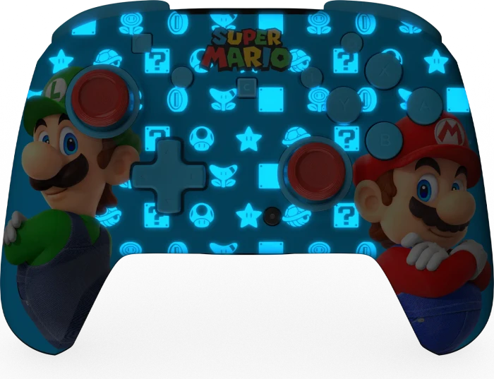 Turtle Beach Rematch Wireless Controller Mario & Luigi (Switch 2/Switch)