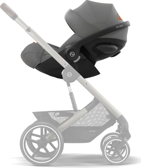 Cybex Cloud G i-Size ohne Basis lava grey comfort 2023