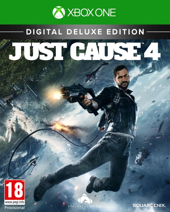 Just Cause 4 - Digital Deluxe Edition (Download) (Xbox One/SX)