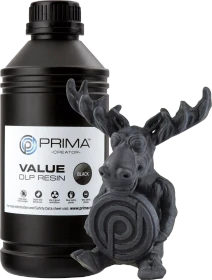 PrimaCreator Value UV/DLP Black, 1.00kg