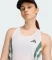 adidas adizero Archive Singlet Laufshirt ärmellos white/preloved teal (Damen) Vorschaubild