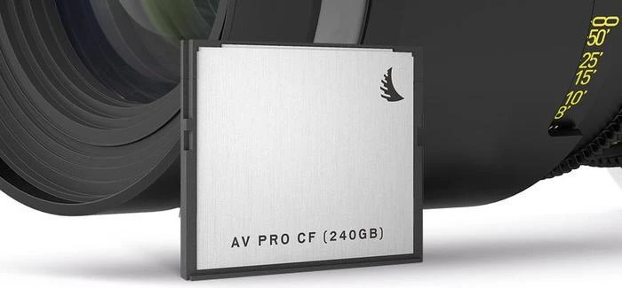 Angelbird AV PRO R540/W380 240GB