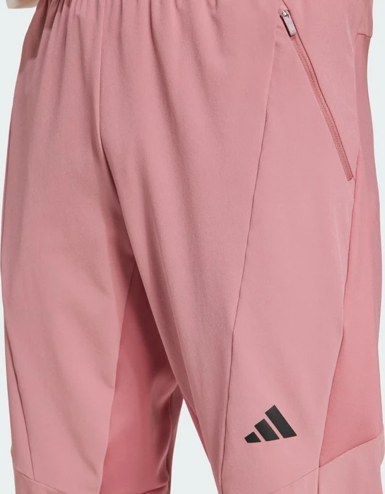 adidas Designed for Training Hybrid Trainingshose lang preloved crimson (Herren)