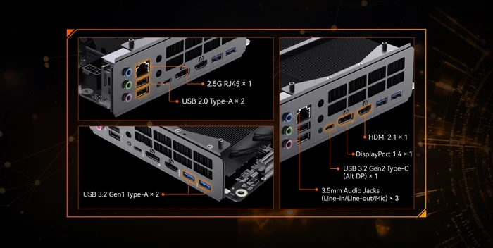 Minisforum BD895i SE, Ryzen 9 8945HX