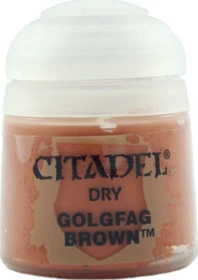 Games Workshop Citadel Dry 23-26 golgfag brown, 12ml
