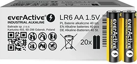 everActive Industrial Alkaline Mignon AA, 40er-Pack