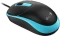 Genius DX-123 Wired Optical Mouse schwarz/blau, USB Vorschaubild