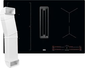 AEG Electrolux CCE84543CB Induktionskochfeld mit Kochfeldabzug autark