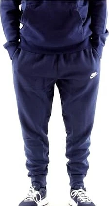 Nike Sportswear Club Fleece Trainingshose lang midnight navy/white (Herren)