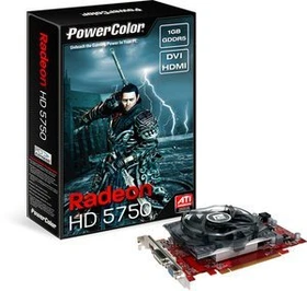 PowerColor Radeon HD 5750, 1GB GDDR5, VGA, DVI, HDMI