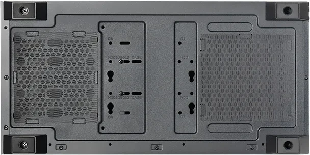 Chieftec Vista GT-01B, Glasfenster