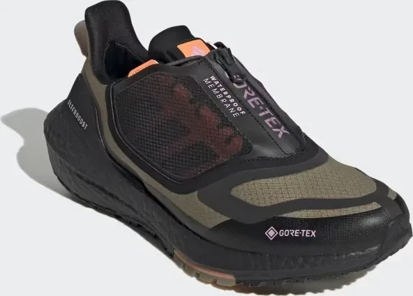 adidas Ultraboost 22 GTX orbit green/night metallic/beam orange (Herren)