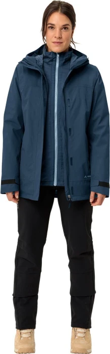 Vaude Neyland 3in1 Funktionsjacke dark sea (Damen)