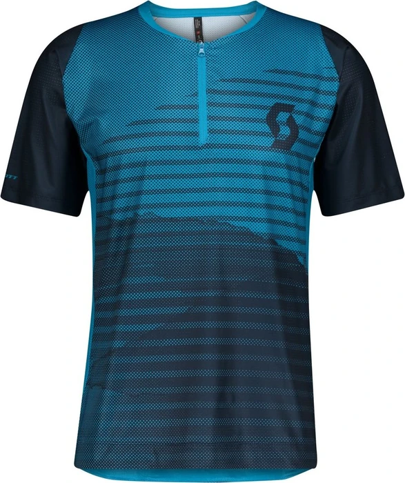 Scott Trail Vertic Zip Trikot kurzarm (Herren)