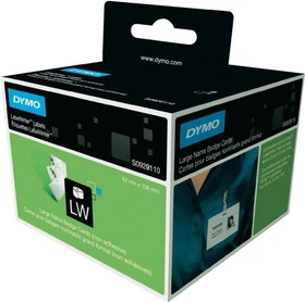 Dymo Endlosetiketten LabelWriter, 62x106mm, weiß