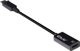 Club 3D DisplayPort 1.4 Stecker auf HDMI 2.0b Buchse (CAC-1080)