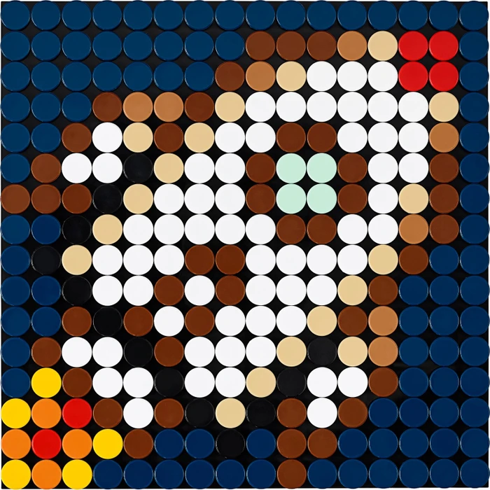 LEGO Art - Gemeinsames Kunstprojekt